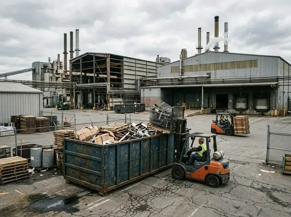 industrial-factory-scrap-conta-003 — frequently asked questions, Cheap Roll-off Dumpster Rentals in Weatogue, CT